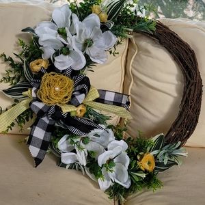 Magnolia wreath